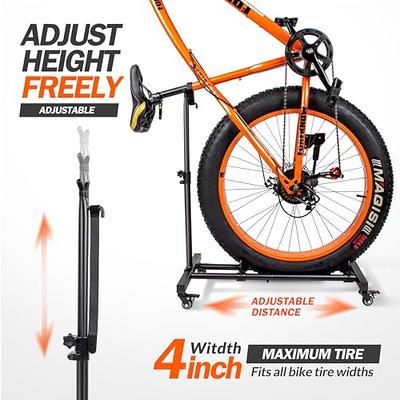  Bike Stand & Vertical Storage Rack by Bike Nook - The Original Vertical  Bicycle Floor Stand for Garage Storage and Indoor and Outdoor use, Perfect  Bike Accessories for Small Spaces with
