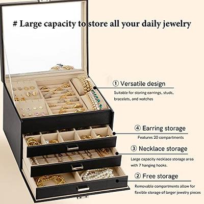 Jewelry Boxes: Designer Leather Jewelry Boxes & Organizers
