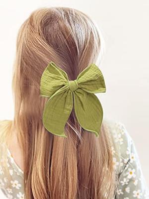 2PCS Silky Satin Hair Bows Hair Clip Black White Hair Ribbon Ponytail  Holder Accessories Slides Metal Clips Hair Bow for Women Girls Toddlers  Teens Kids - Yahoo Shopping