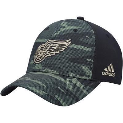 Detroit Red Wings Adidas Reverse Retro Knit Hat