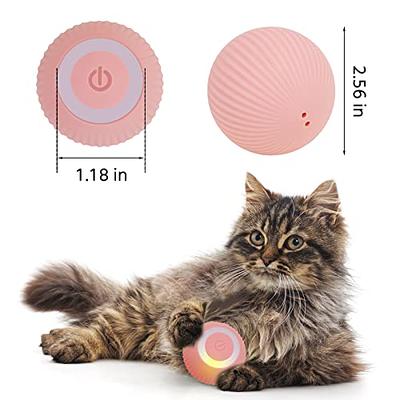 Powerball 2.0 cat Toy, 2024 New Smart Ball cat Toy, Automatic 360 °  Rotation Rolling wloom cat Ball 2.0, with USB wloom Power Ball 2.0 cat Toy,  Indoor