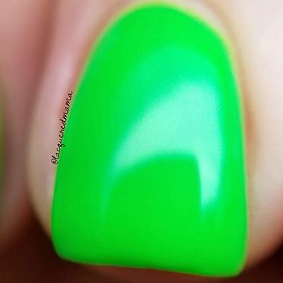 Neon (Ne) Yellow – Atomic Polish