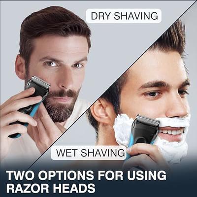 32B S3 Electric Replacement Shaver Head Accessories for Braun Series3  Shaving Razor Head, Suitable for Braun