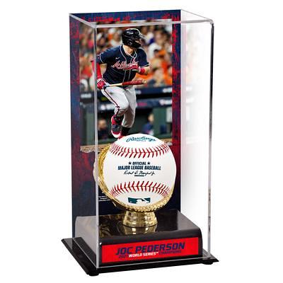 Unsigned Atlanta Braves Fanatics Authentic 2021 MLB World Series Champions  Final Out Photograph