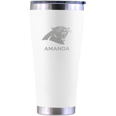 Texas Rangers Personalized 30oz. Laser Etched White Tumbler