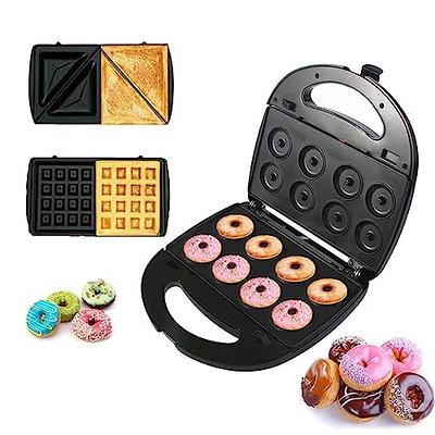 Mini Sandwich Maker 3 in 1 Electric Toaster Waffle Maker Breakfast