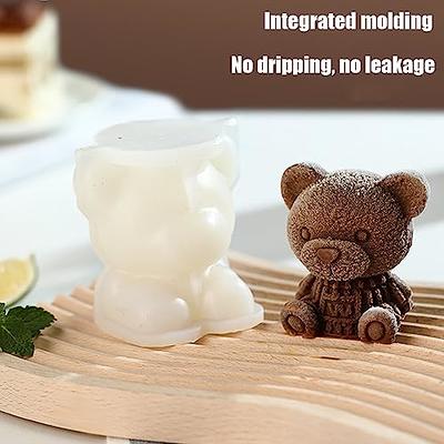 Bear Ice Cube Mold Ice Cube Trays Mold 3d Diy Bear Ice Cube For