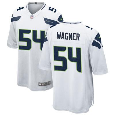 Men's Nike Bobby Wagner White Seattle Seahawks Game Jersey