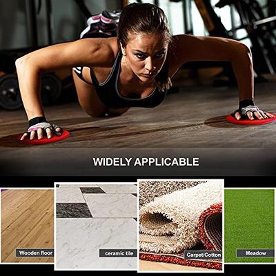 Slider Workouts  Fitness body, Total body workout, Slider exercises