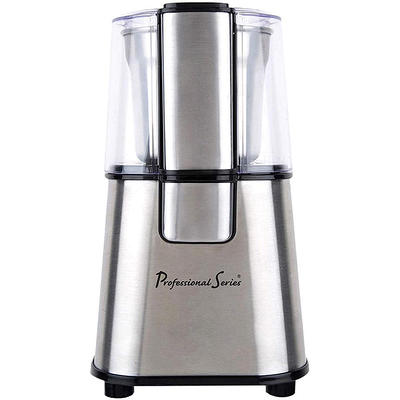 Bodum Bistro Stainless Steel Blade Electric Coffee Grinder, 7 Inches