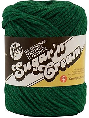  Lily Sugar n' Cream Solid Variety Assortment 6 Pack Bundle 100  Percent Cotton Medium 4 Worsted (Multicolor)