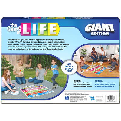 The Game of Life, Board Game for Kids Ages 8 and Up, Game for 2 to