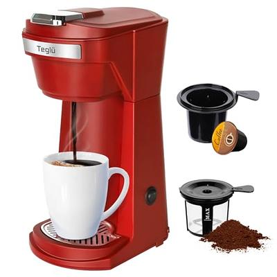 Brentwood Appliances Single Serve Coffee Maker With Mug (Red), Red - Yahoo  Shopping