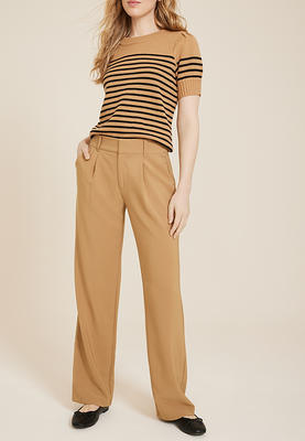 WOMEN'S COTTON WIDE PANTS