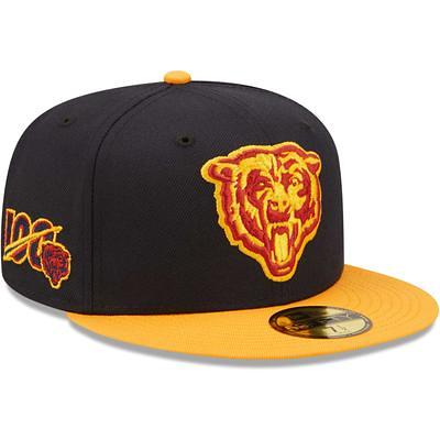 Chicago Bears New Era Lips 59FIFTY Fitted Hat - Navy