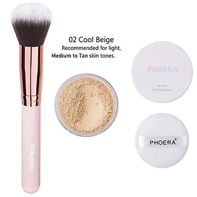 Makeup Brush Foundation Brush Flat Head Round Head Blush - Temu