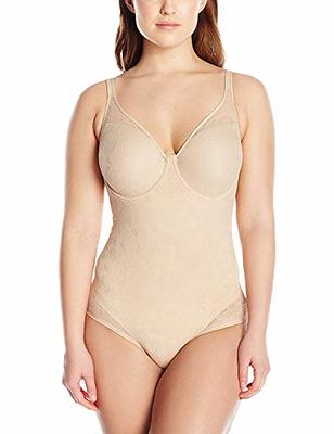 Bali womens Ultra Light Briefer Fajas Df6552 Shapewear Bodysuit, Nude, 38C  US - Yahoo Shopping