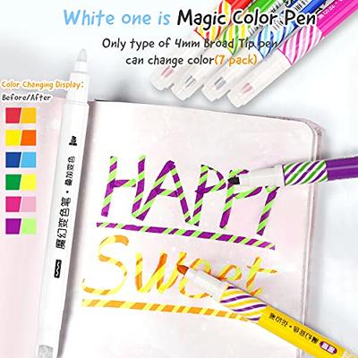 24 Pcs Curve Highlighter Pens Dual Tip Curve Pens Highlighters Fluorescent  Pens Planner Pens Office School Supplies