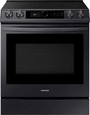 Samsung 6.3 Cu. Ft. Freestanding Electric Range with 5 Burners in