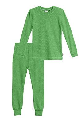 City Threads Little Girls Thermal Underwear Set Perfect for