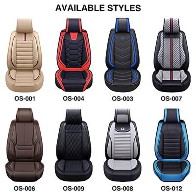 IVICY Suede Car Seat Cover for Cars - Soft & Breathable Front Premium  Covers with Non-Slip Protector Universal Fits Most Automotive, Vans, SUVs