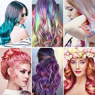 10 Color Hair Chalk for Girls Temporary Hair Color Dye for Kids,Washable  Hair Chalk Comb,Gifts for Girls Age 8-12,Best Creative Gifts for Children's  Day Christmas Halloween Cosplay Birthday Party New Year 