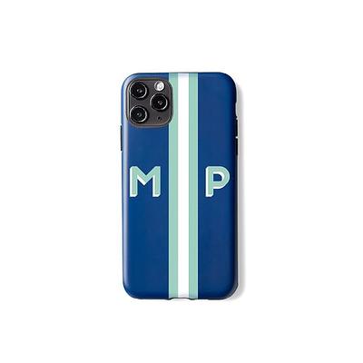 Personalized Striped Phone Case