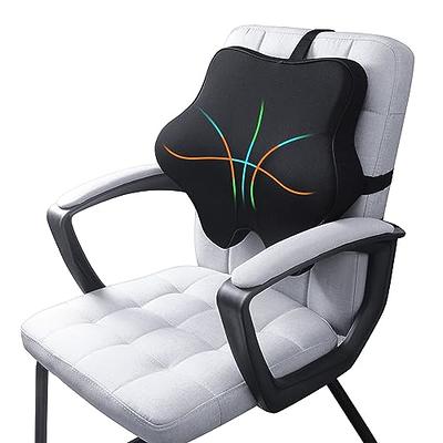Sleepsia Lumbar Support Pillow for Office Chair- Back Support Pillow