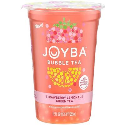 YUMBUCHA Instant Boba Making Kit - A Complete Set for Boba Tea Lovers - 30  Drinks, Reusable Cup & Straw, Tapioca Pearls, and Loose Leaf Teabags 