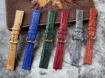 Custom Leather Watch Band Strap, Apple Band, Unique 38mm 40mm 42mm 44mm,  Strap 16mm 18mm 20mm 22mm 24mm - Yahoo Shopping