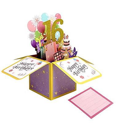 Sweet 16 Gifts for Girls, 16th Birthday Gifts for Girls Boys, Sweet Sixteen  Gifts for Girls, Best Gifts for 16 Year Old Girl for Daughter Son Sister