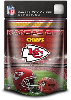 Kansas City Chiefs Gameday, 1000 Pieces, MasterPieces