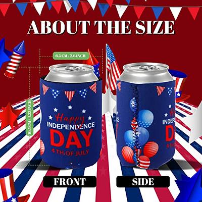 12 Oz Slim Can Cooler Tropical Beach GIft Energy Drinks Slim Beer Soda