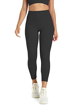  Aoxjox High Waisted Workout Leggings for Women Scrunch