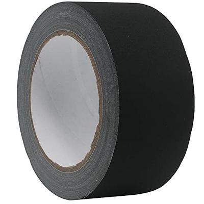 Black Gaffer Tape No Residue Non-Reflective Easy Tear Book Repair Tape  Matte Black Gaffer Tape Photographic Tape