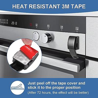 Child Safety Heat-Resistant Oven Door Lock, Oven Front Lock for