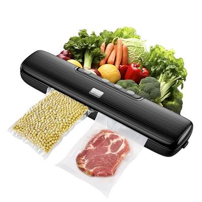 Vondior Vacuum Sealer Machine, 80Kpa Dry & Moist Food Vacuum