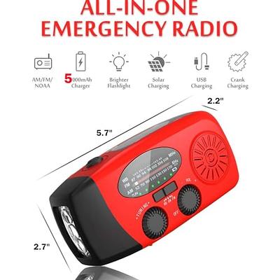 Solar / Dynamo Radio & Smartphone USB Charger