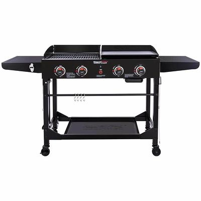 Royal Gourmet Pd1300 Portable 3-Burner Propane GAS Grill Griddle