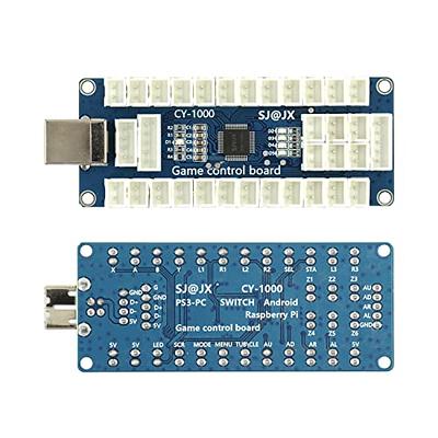 SJ@JX Arcade Game USB Encoder Board Macro Command Zero Delay