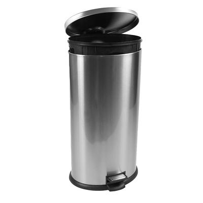 Better Homes & Gardens 7.9 Gallon Trash Can Stainless Steel Kitchen Trash  Can 