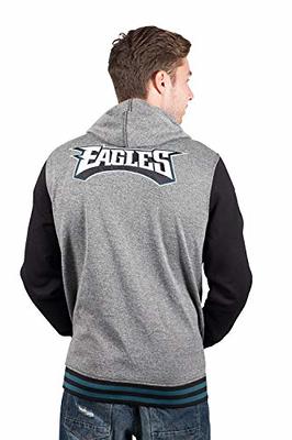 Tommy Hilfiger Black Philadelphia Eagles Full-zip Varsity Jacket for Men