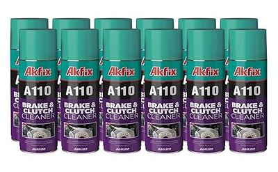 Akfix A110 Brake Parts Cleaner - Strong Dust and Rust Remover, Brake  Cleaner Spray Can, Super Clean Metal Degreaser, Hand Cleaner for Auto  Mechanics, Caliper, Disc and Clutch