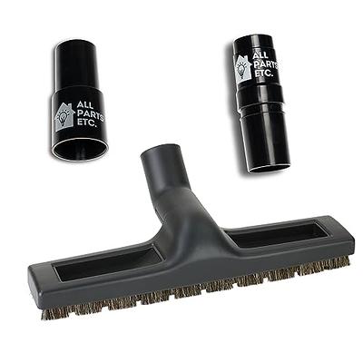 ALL PARTS ETC. Vacuum Floor Brush Attachment, 12 Inch Brush for