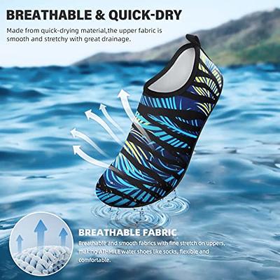 Water Shoes for Women Men Quick-Dry Aqua Socks Swim Beach Barefoot