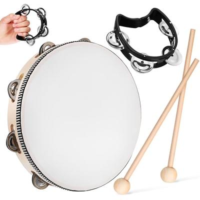 Fiada 5 Pcs Wave Bead Sea Drum 5 Sizes Sea Sound Drum with