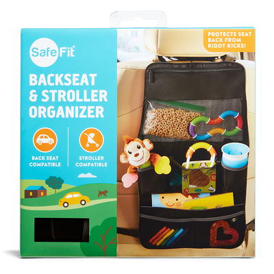 OmniKit Baby Stroller Organizer Bag by Lil Fox. Stroller Bag with Bottle &  Bag