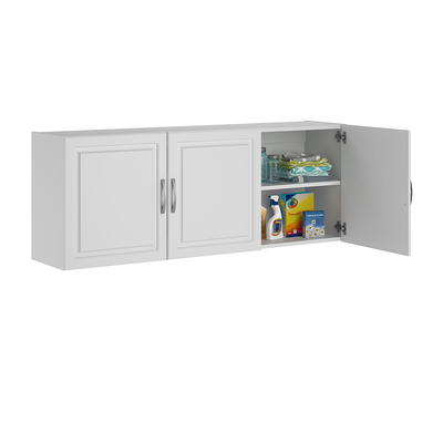 Systembuild Evolution Westford Garage Storage 3 Door Wall Cabinet