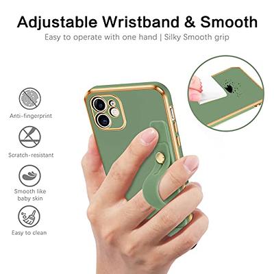 Shockproof Matte Case Compatible for iPhone 11 Pro Case, with Soft TPU  Bumper Slim Phone Case Compatible for iPhone 11 Pro, Green 