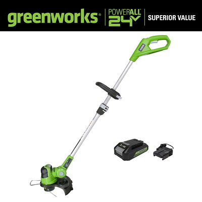 Greenworks 40V Cordless String Trimmer and Leaf Blower Combo Kit, 2.0Ah  Battery and Charger Included - Yahoo Shopping